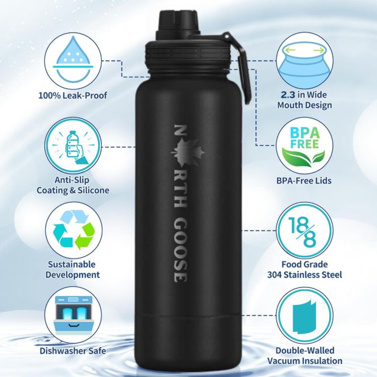 Auburn University 32 oz Insulated Water Bottle main image 0