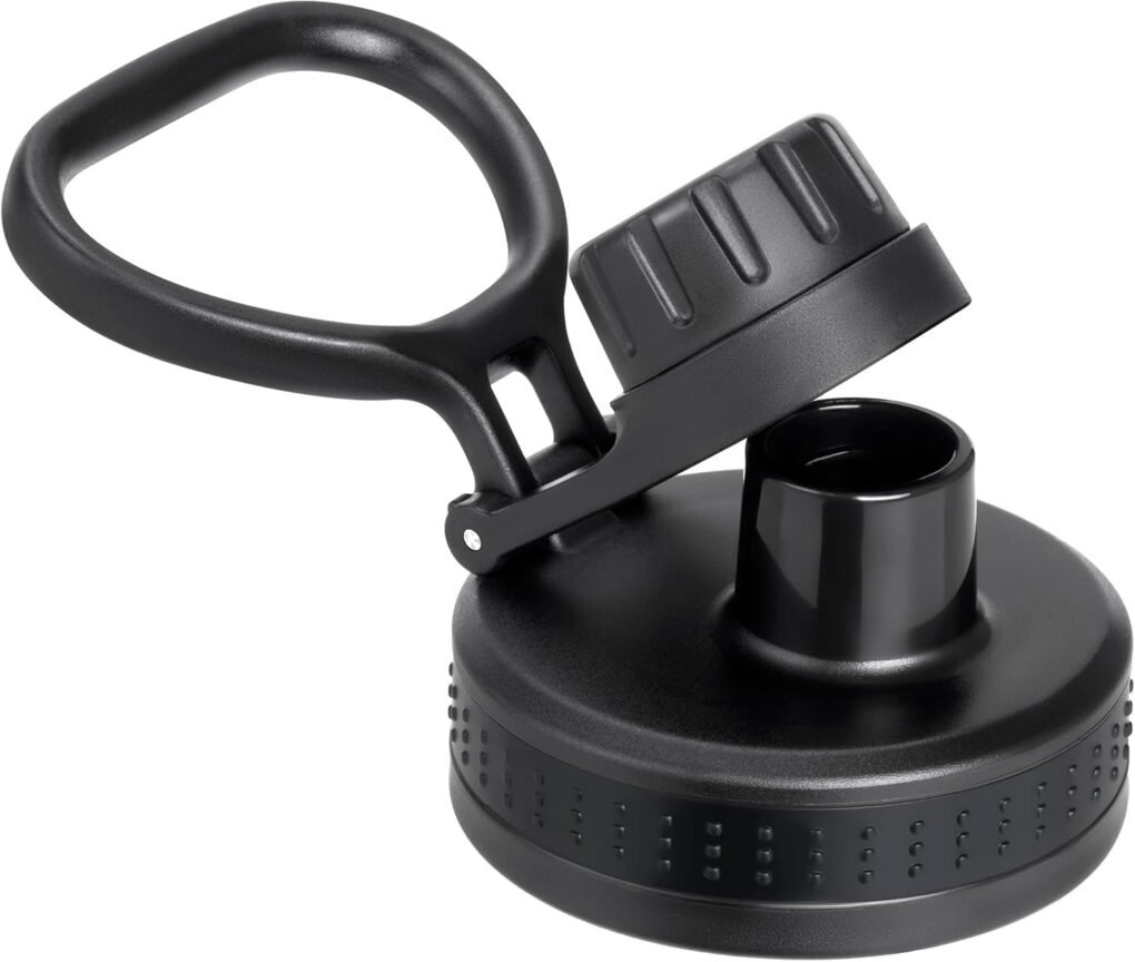 Originals Bottle Replacement Spout Lid, Black